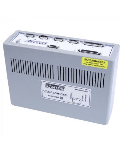 Блок контроля GSM Кристалл СДК-31.308GSM в Новороссийске Приемно-контрольные приборы Pintop.ru