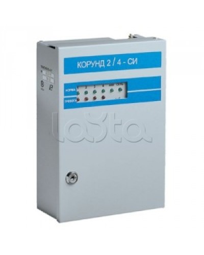 Прибор приемно-контрольный охранно-пожарный взрывозащищенный Специнформатика-СИ Корунд 2/4-СИ (2 шл.) модифицированный с функцией КЦЦ и адаптером RS-485 в Новороссийске Приборы контроля и управления (Ex) Pintop.ru