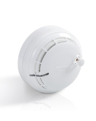 Извещатель пожарный тепловой максимально-дифференциальный адресно-аналоговый Рубеж ИП 101-29-PR-R3 (без базового основания) в Новороссийске Адресная система пожарной сигнализации РУБЕЖ Pintop.ru