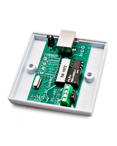 Конвертер специальный с гальванической развязкой IronLogic Z-397 (мод. USB Guard) в Новороссийске Сетевая СКУД Matrix Pintop.ru