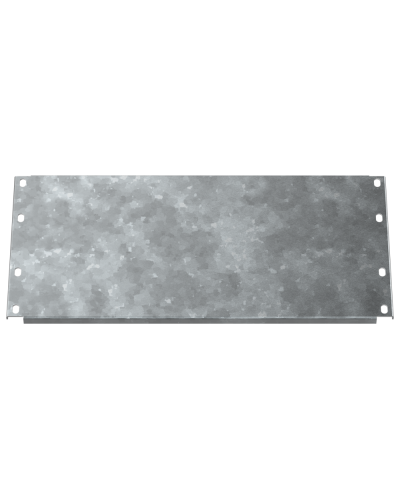 FORMAT Заглушка панели нижней наборной 200мм в шкаф шириной 600мм IEK (FO-00-PLTP-020-060) в Новороссийске Аксессуары для стоек и шкафов Pintop.ru