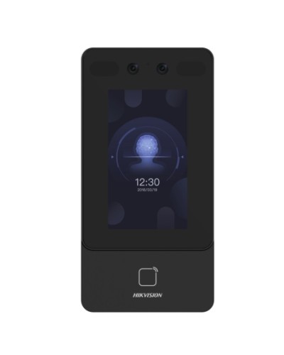 Терминал доступа с распознаванием лиц Hikvision DS-K1T342MWX в Новороссийске Контроллеры Pintop.ru