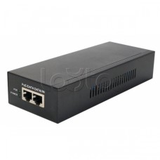 PoE-инжектор 65W Gigabit Ethernet на 1 порт OSNOVO Midspan-1/652G