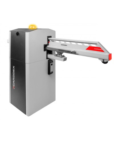 Комплект шлагбаума CARDDEX VBR-4(тумба шлагбаума + высокоскоростной привод Nice RD400 + стрела 4,3 метра) в Новороссийске Автоматические шлагбаумы Pintop.ru