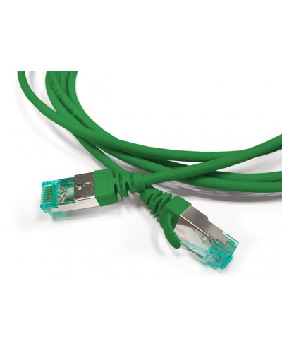 Hyperline PC-LPT-SFTP-RJ45-RJ45-C6A-1M-LSZH-GN Патч-корд S/FTP в Новороссийске Патчкорды (медные) Pintop.ru