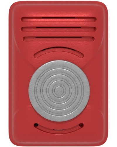 Громкоговорящее абонентское устройство (накладное) Getcall GC-2001P5 в Новороссийске Система оповещения и трансляции Hostcall Pintop.ru