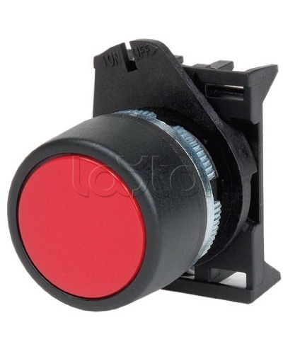 Кнопка плоская без фиксации, зеленая DKC ABHTR2 в Новороссийске Кнопки выхода Pintop.ru