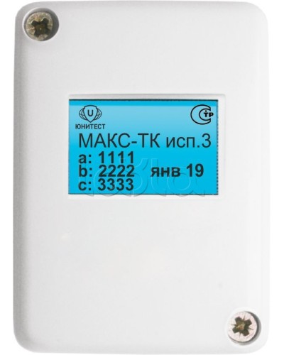 Метка адресная Юнитест МАКС-ТК исп 3 в Новороссийске Адресная система пожарной сигнализации Юнитест Pintop.ru