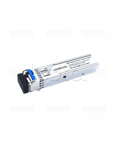 SFP Модуль OSNOVO SFP-S1LC19-G-1310-1550 в Новороссийске Модули SFP/XFP/GBIC Pintop.ru