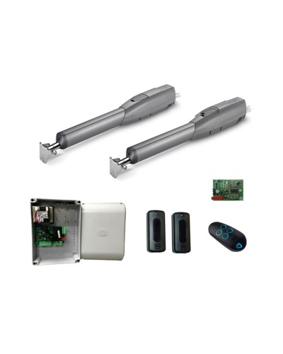 Came ATS50DGM RC combo KIT - Комплект автоматики для двухстворчатых распашных ворот (блок ZL65, радиоуправление, фотоэлементы) в Новороссийске Автоматизация ворот Pintop.ru