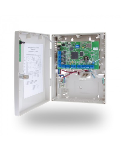 Контроллер управления доступом Parsec NC-100K IP в Новороссийске Сетевая СКУД Parsec Pintop.ru