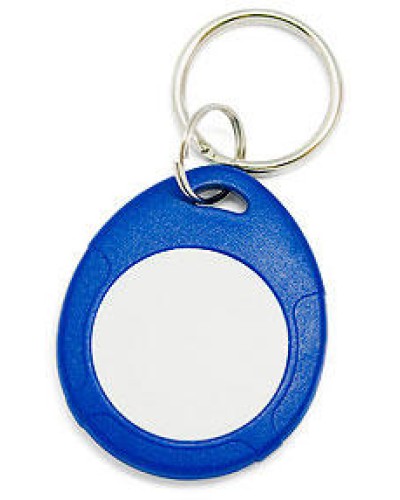 EM-Marine Пластиковый 2-цветный брелок в форме капли с кольцом крепления в Новороссийске Системы контроля доступа Pintop.ru