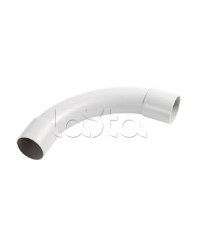 CUG32 Угол 90 гр.(единый) для труб D32мм, цвет серый(1уп = 15шт) Экопласт (41132-15) в Новороссийске Повороты, муфты, тройники Pintop.ru