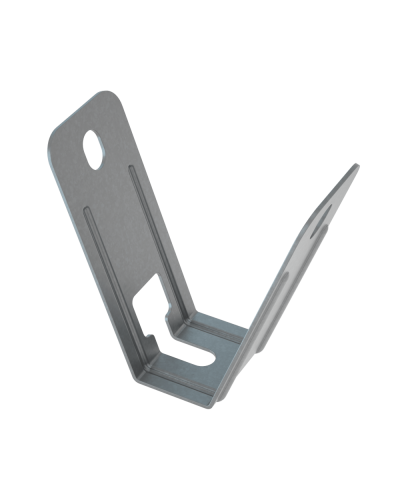 V-подвес для профнастила универсальный INOX304 КМ-Профиль (VPSU INOX304) в Новороссийске Аксессуары для лотков Pintop.ru