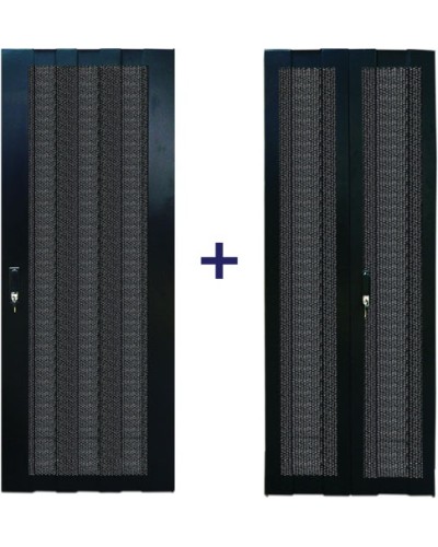 Комплект дверей 18U TWT TWT-CBB-DR18-6x-S-P1 в Новороссийске Аксессуары для стоек и шкафов Pintop.ru