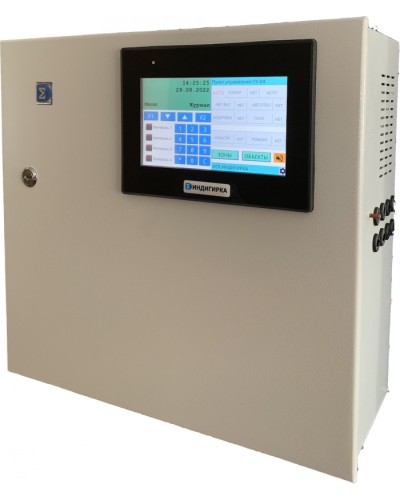 Блок центральный процессорный Сигма - ИС БЦП “Р-08” исп.3С в Новороссийске Интегрированная система безопасности Р-08 СИГМА-ИС Pintop.ru