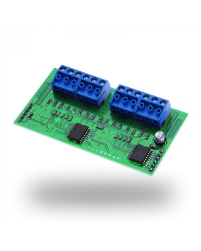 Расширитель зонный Parsec NMI-08 в Новороссийске Сетевая СКУД Parsec Pintop.ru