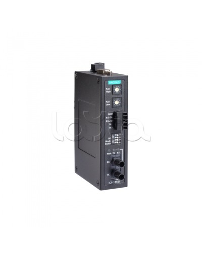 Преобразователь Moxa ICF-1150I-M-ST-T-IEX в Новороссийске Медиаконвертеры Pintop.ru