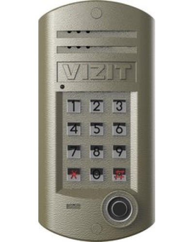 Блок вызова VIZIT БВД-315ТCP в Новороссийске Блоки вызова многоабонентные Pintop.ru