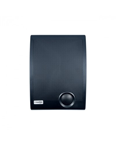 Оповещатель речевой настенный Тромбон Глагол Н2-10 (чёрный) в Новороссийске Система оповещения и трансляции Pintop.ru