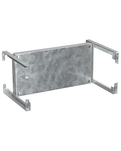 FORMAT Панель монтажная универсальная 250х600мм IEK (FO-00-MPU-025-060) в Новороссийске Аксессуары для стоек и шкафов Pintop.ru