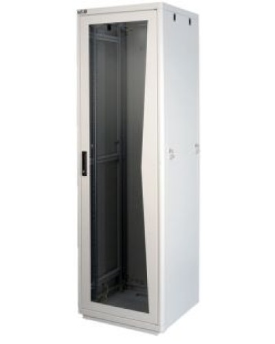 Комплект дверей передняя и задняя цельнометаллические для шкафа серии TFR 33U TLK (TFR-4-3360-MM-GY) в Новороссийске Аксессуары для стоек и шкафов Pintop.ru