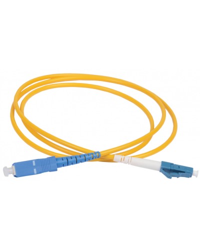 ITK Оптический (патч-корд), SM, 9/125 (OS2), LC/UPC-SC/UPC,(simplex),20м (FPC09-LCU-SCU-C1L-20M) в Новороссийске Патч-корды оптические Pintop.ru