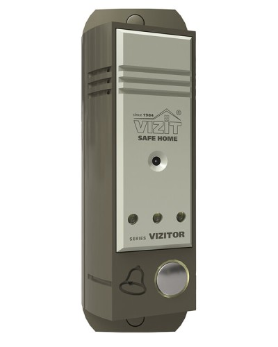Блок вызова Vizit VIZITOR-203CPL в Новороссийске Вызывные видеопанели малоабонентные Pintop.ru