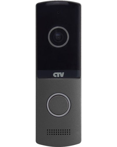 Панель вызывная CTV-D4003NG (графит) в Новороссийске Вызывные видеопанели малоабонентные Pintop.ru