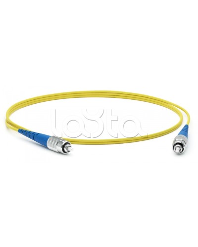 Патч-корд волоконно-оптический Hyperline FC-S2-9-FC/UR-FC/UR-H-2M-LSZH-YL в Новороссийске Патч-корды оптические Pintop.ru