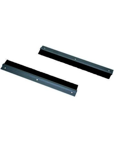 Ввод щеточный 19, 1U для настенных, напольных шкафов (черный) TLK-BRSH-1U-BK в Новороссийске Аксессуары для стоек и шкафов Pintop.ru