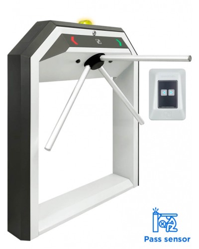 CARDDEX Комплект тумбовой автономной проходной STR-03AEC в Новороссийске Турникеты Pintop.ru