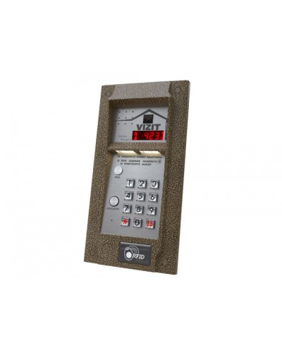 Блок вызова Vizit БВД-423FCBE2 в Новороссийске Блоки вызова многоабонентные Pintop.ru