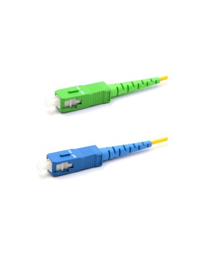 Патч-корд оптический переходной (SM), 9/125 (OS2) SC/APC-SC/UPC, (Simplex), LSZH, 7м REXANT 50-2061 в Новороссийске Патч-корды оптические Pintop.ru