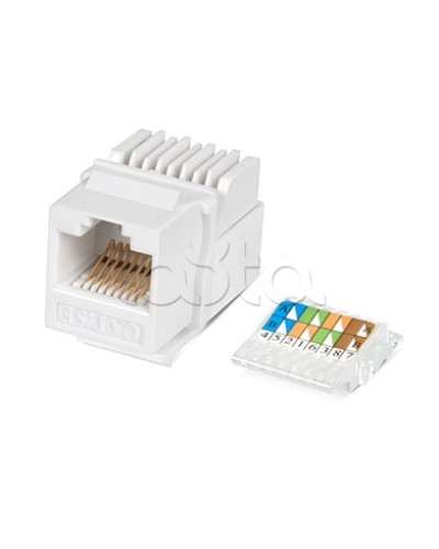Вставка Cabeus KJ-RJ45-Cat.5E-Toolless в Новороссийске Модули Keystone Pintop.ru
