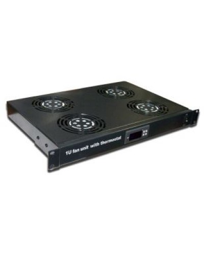 Блок 3-х вентиляторов 19, с подшипниками, с термостатом, 1U TWT TWT-CBB-FANB3-RACK-T в Новороссийске Вентиляторные модули Pintop.ru