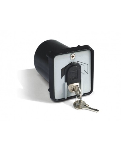 Ключ-выключатель с защитой цилиндра, встраиваемый Came 001SET-K в Новороссийске Запчасти для шлагбаумов и автоматики Pintop.ru