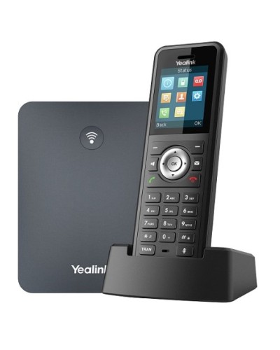 IP-DECT-система Yealink W79P в Новороссийске Дополнительное оборудование для сетей Pintop.ru