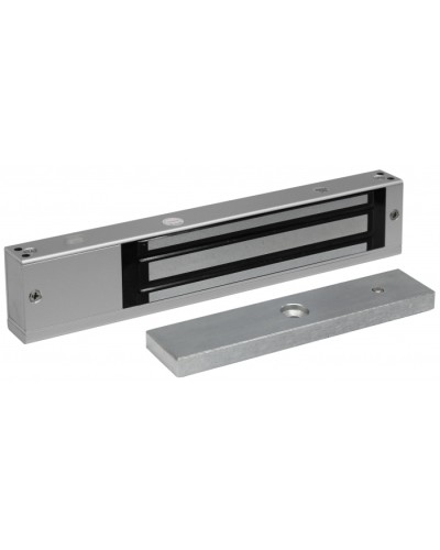 Smartec ST-EL260L-SL - Электромагнитный замок, внутреннее исполнение, СИД, усилие 260-280 кг. в Новороссийске Электромагнитные замки Pintop.ru