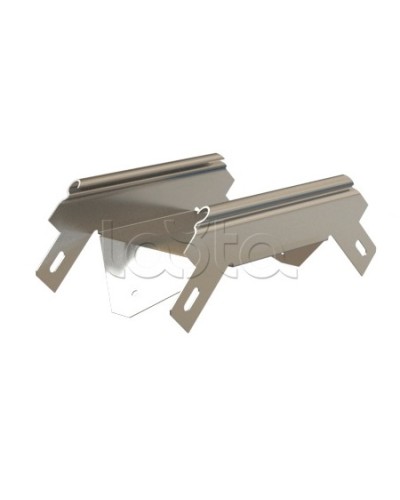 Угол 90° вертикальный наружный Hyperline RST-VEA90-150-80-0,8-SZ в Новороссийске Аксессуары для лотков Pintop.ru