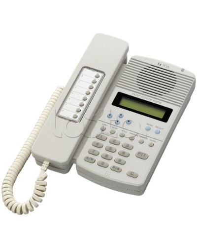 Мастер-станция многофункуиональная с LCD дисплеем TOA N-8000MS Y в Новороссийске Системы двусторонней голосовой связи Bosch Pintop.ru