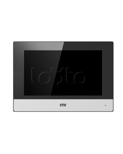 Монитор IP-видеодомофона 7 CTV-IP-M6703(черный) в Новороссийске Абонентские IP устройства Pintop.ru
