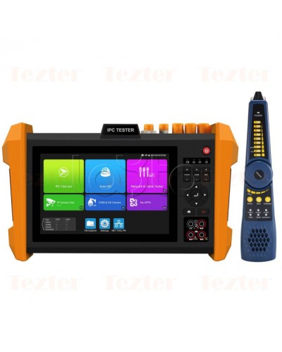 Универсальный 7-дюймовый сенсорный монитор-тестер Tezter TIP2-HOL-MTRC-7 в Новороссийске Тестеры для систем видеонаблюдения Pintop.ru