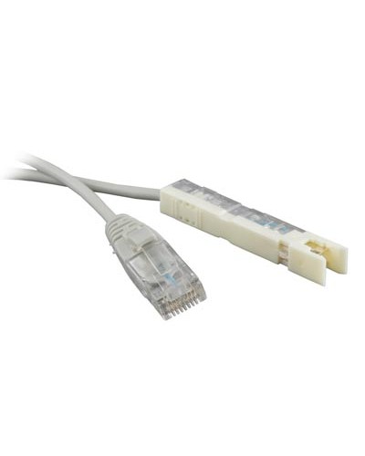 Патч-корд Hyperline PC-110-RJ45-1P-CX-3M-LSZH-GY в Новороссийске Патчкорды (медные) Pintop.ru