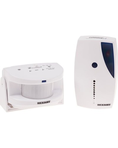 Беспроводной звонок с выносным датчиком движения (модель GS-215) Rexant (46-0215) в Новороссийске Дополнительное оборудование для СКУД Pintop.ru