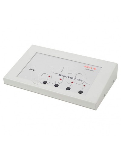 Пульт управления выносной Полисервис ВПУ-4 в Новороссийске Система оповещения Октава Полисервис Pintop.ru