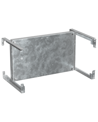 FORMAT Панель монтажная универсальная 300х600мм IEK (FO-00-MPU-030-060) в Новороссийске Аксессуары для стоек и шкафов Pintop.ru