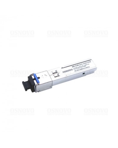 SFP Модуль OSNOVO SFP-S1SC12-G-1310-1550 в Новороссийске Модули SFP/XFP/GBIC Pintop.ru