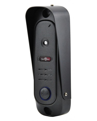 Видеопанель вызывная (черный) Smartec ST-DS206C-BK в Новороссийске Вызывные видеопанели малоабонентные Pintop.ru