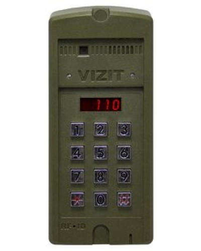 Плата печатнаяв сборе Vizit ЗИП БВД-SM110FCP в Новороссийске Аксессуары для многоабонентных систем Pintop.ru